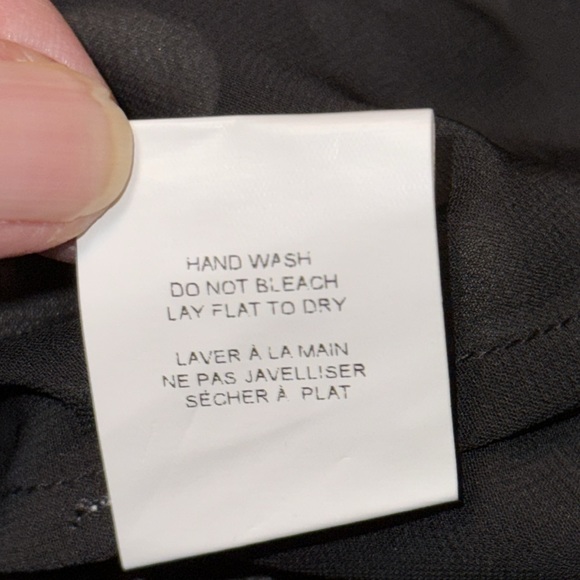 Robert Kitchen Canada Medium Polyester Double Layer Blouse - Picture 12 of 12